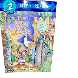 The Teeny tiny woman paperback book